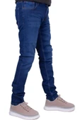 Twister PanamaCN 745 Mavi Düşük Bel Dar Paça Erkek Jeans Pantolon - 1