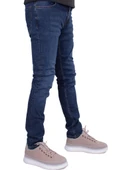 Twister PanamaCN 750-01 Lacivert Düşük Bel Dar Paça Erkek Jeans Pantolon - 1