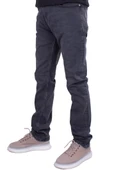 Twister MartinCN 744-02 Gri Normal Bel Normal Paça Erkek Jeans Pantolon - 3