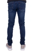 Twister PanamaCN 750-01 Lacivert Düşük Bel Dar Paça Erkek Jeans Pantolon - 4