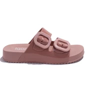 Igor S10334CC Habana Brillo Pembe Ortopedik Günlük Kadın Terlik - 2