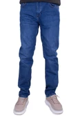 Twister MartinCN 744-01 Mavi Normal Bel Normal Paça Erkek Jeans Pantolon - 2