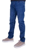 Twister MartinCN 744-01 Mavi Normal Bel Normal Paça Erkek Jeans Pantolon - 3
