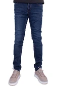 Twister PanamaCN 750-01 Lacivert Düşük Bel Dar Paça Erkek Jeans Pantolon - 2