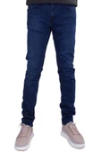 Twister PanamaCN 747 Lacivert Düşük Bel Dar Paça Erkek Jeans Pantolon - 2