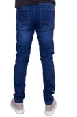 Twister PanamaCN 745 Mavi Düşük Bel Dar Paça Erkek Jeans Pantolon - 4