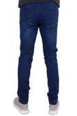 Twister PanamaCN 747 Lacivert Düşük Bel Dar Paça Erkek Jeans Pantolon - 4