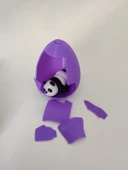 Bil Bakalım Sevimli Hayvanlar Anahtarlık Oyuncak Dekoratif Sürpriz Yumurta 2 - 1