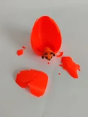 Bil Bakalım Sevimli Hayvanlar Anahtarlık Oyuncak Dekoratif Sürpriz Yumurta 1 - 5