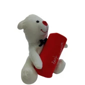 MLB PELUŞ VAZOLU AYICIK 30 CM - 1