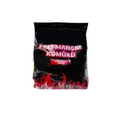 Mangal Kömürü 1.5 Kg Çıra ve Eldiven Hediyeli - 1