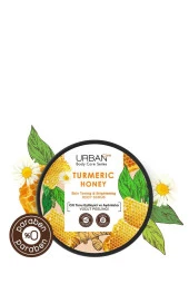 Urban Care Turmeric Honey Cilt Tonu Eşitleyici Ve Aydınlatıcı Vücut Peeling 200 ml - 3