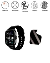 Colmi Colmi Saat Uyumlu Hayalet Ekran Kırılmaz Cam Ekran Koruyucu Film 8684609405743 thumbnail 5