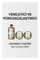 Urban Care Coconut Coffee Yenileyici ve Pürüzsüzleştirici Vücut Kremi 200 ml-Vegan - 6