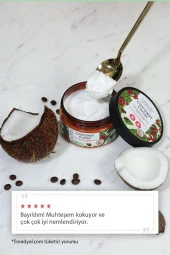 Urban Care Coconut Coffee Yenileyici ve Pürüzsüzleştirici Vücut Kremi 200 ml-Vegan - 7