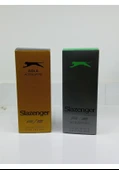 Slazenger Gold + Yeşil Erkek Parfüm EDT 2 x 125 ML - 1