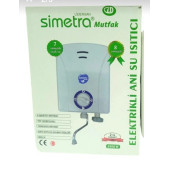 Simetra 8 Emniyetli Mutfak Şofbeni 5500 Watt - 1