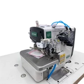 Sevmak GT-04UBT-BK 4 İplik Kıstırmalı Tam Otomatik Akıllı İplik Kesicili Hava Sistemli Overlok Makinası thumbnail 4