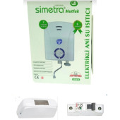sımetra Mutfak Tipi Şofben Sıgorta Ve Kutusu  dahıl paket - 1