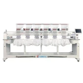 Wonyo WY1206CH 6 Kafa 12 İğne Nakış Makinesi (45Cm X 40 Cm İşleme Alanı) thumbnail 1