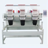 Wonyo WYQ1203 3 Kafa 12 İğne Nakış Makinesi (40Cm X 50Cm İşleme Alanı) thumbnail 2