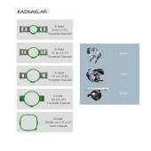 Wonyo WYQ1203 3 Kafa 12 İğne Nakış Makinesi (40Cm X 50Cm İşleme Alanı) thumbnail 3