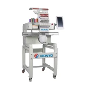 Wonyo WYQ1201L Tek Kafa 12 İğne Nakış Makinesi (60Cm X 40 Cm İşleme Alanı) thumbnail 2