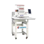 Wonyo WYQ1201L Tek Kafa 12 İğne Nakış Makinesi (60Cm X 40 Cm İşleme Alanı) thumbnail 3