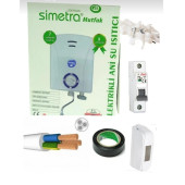 simetra Mutfak Tipi Şofben kablo uzunluk seçenekli tam takım set - 1