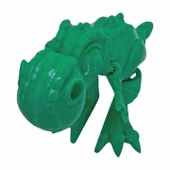 3D Hareketli Trex Oyuncak - Yeşil thumbnail 7