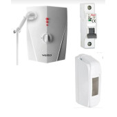 VEİTO V1100 ANİ SU ISITICI ŞOFBEN SIGORTA VE KUTUSU DAHIL PAKET - 1