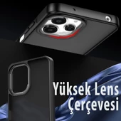 Xiaomi Redmi 12 Kılıf Elegant Seri Silikon Kapak - 5