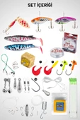 Fishack 42 Parça Elite Spin At-Çek Deniz ve Göl Olta Seti XL - 2.10MT / 10-30GR thumbnail 3
