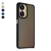 Realme C55 Kılıf Elegant Seri Silikon Kapak - 1