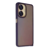Realme C55 Kılıf Elegant Seri Silikon Kapak - 12