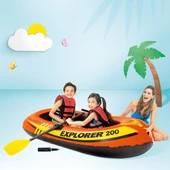 Intex Explorer 200 Şişme Bot Set 185*94*41 (58331) - 7