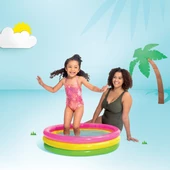Intex 3 Boğumlu Sunset Bebek Havuzu 86*25 cm (58924) - 3