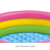 Intex 3 Boğumlu Sunset Bebek Havuzu 86*25 cm (58924) - 2