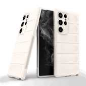 Samsung Galaxy S24 Ultra Kılıf Optimum Lens Çerçeveli Silikon Kapak - 3