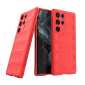 Samsung Galaxy S24 Ultra Kılıf Optimum Lens Çerçeveli Silikon Kapak - 11