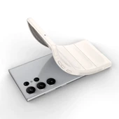 Samsung Galaxy S24 Ultra Kılıf Optimum Lens Çerçeveli Silikon Kapak - 5