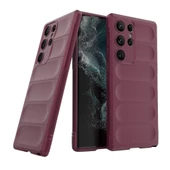 Samsung Galaxy S24 Ultra Kılıf Optimum Lens Çerçeveli Silikon Kapak - 7