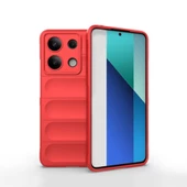 Xiaomi Redmi Note 13 4G Kılıf Optimum Lens Çerçeveli Silikon Kapak - 4