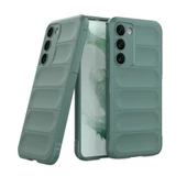 Samsung Galaxy S23 Plus Kılıf Optimum Lens Çerçeveli Silikon Kapak - 11