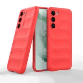 Samsung Galaxy S23 Plus Kılıf Optimum Lens Çerçeveli Silikon Kapak - 7