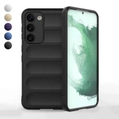 Samsung Galaxy S23 Plus Kılıf Optimum Lens Çerçeveli Silikon Kapak - 1