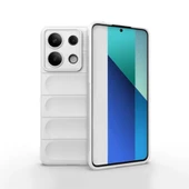 Xiaomi Redmi Note 13 4G Kılıf Optimum Lens Çerçeveli Silikon Kapak - 2