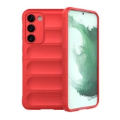 Samsung Galaxy S23 Plus Kılıf Optimum Lens Çerçeveli Silikon Kapak - 6