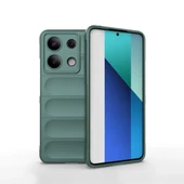 Xiaomi Redmi Note 13 4G Kılıf Optimum Lens Çerçeveli Silikon Kapak - 8