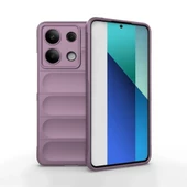 Xiaomi Redmi Note 13 4G Kılıf Optimum Lens Çerçeveli Silikon Kapak - 6